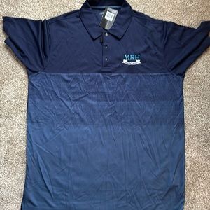 NWT Men’s Pebble Beach performance polo